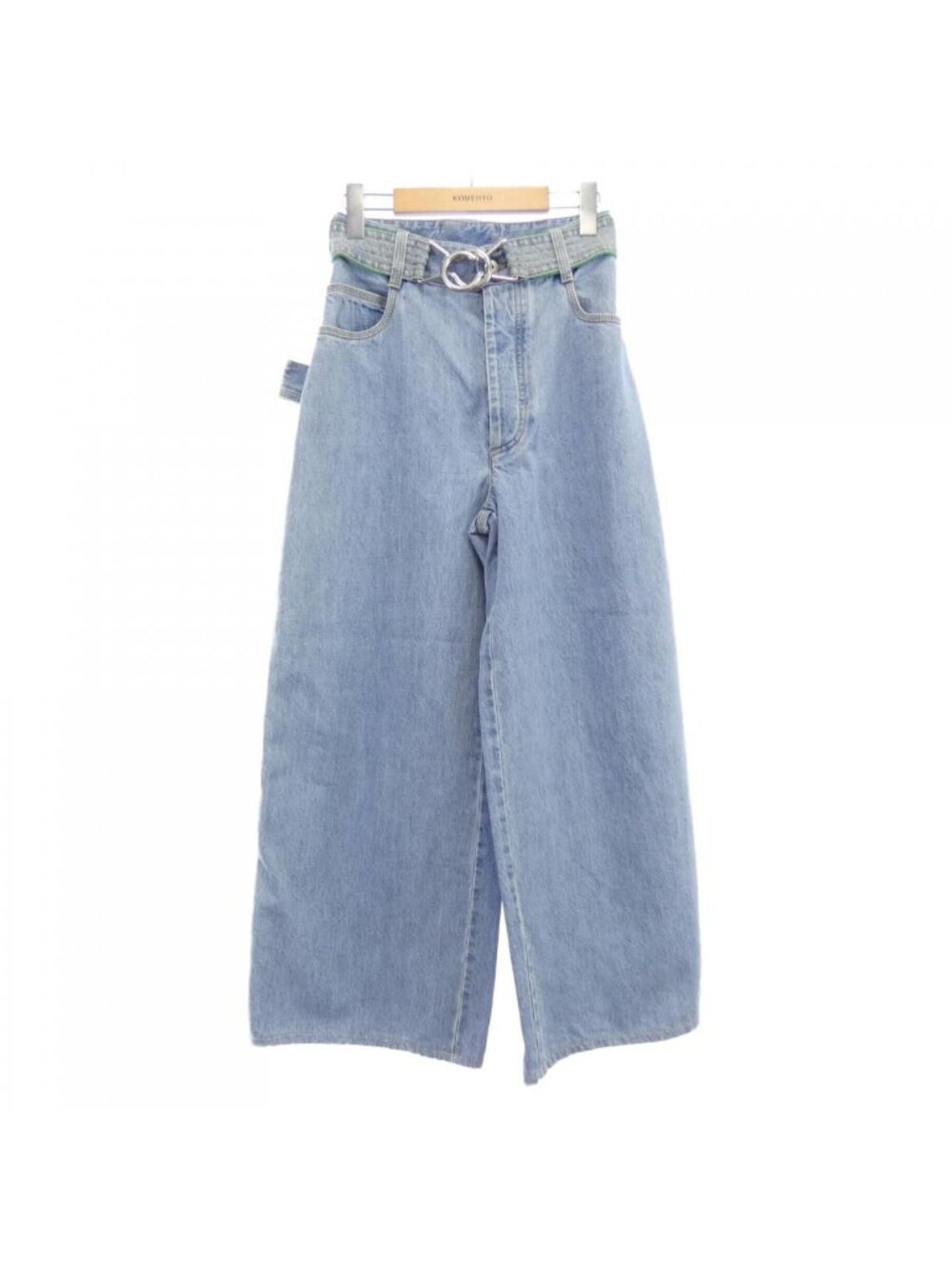 Bottega Veneta Jeans Blue